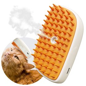 4 In 1 Cat Steam Brush, Anti Static Shedding Spray Comb, Hair Removal, Mist Indoor Steamy Grooming Brush For Dog, Water Spritz Defur Cepillo, Spa Stea