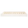Dog Bed White Solid pine wood Medium Minimalistic Dog Bed