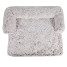 Dog Bed (Option: Light Grey-M)