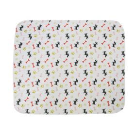 Three-layer Waterproof Pet Absorbent Pad (Option: White-S)