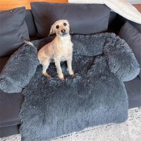 Dog Bed (Option: Grey-S)