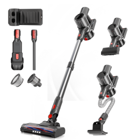 PSVC2302-6G2  20Kpa Vacuum Strong Vacuum Cleaner Wireless Vacuum Cleaner Car/Sofa/Carpets/Curtains/Mattress Vacuum Cleaning 6-Battery Pet Hair Care De (PSVC2302-6G2: PSVC2302-6G2)