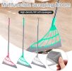 Magic Broom Household Hair Cleaning Mop – Pet Hair Removal, Bathroom Wiper, & Floor Scrubber for Home Use (Green, One Size)